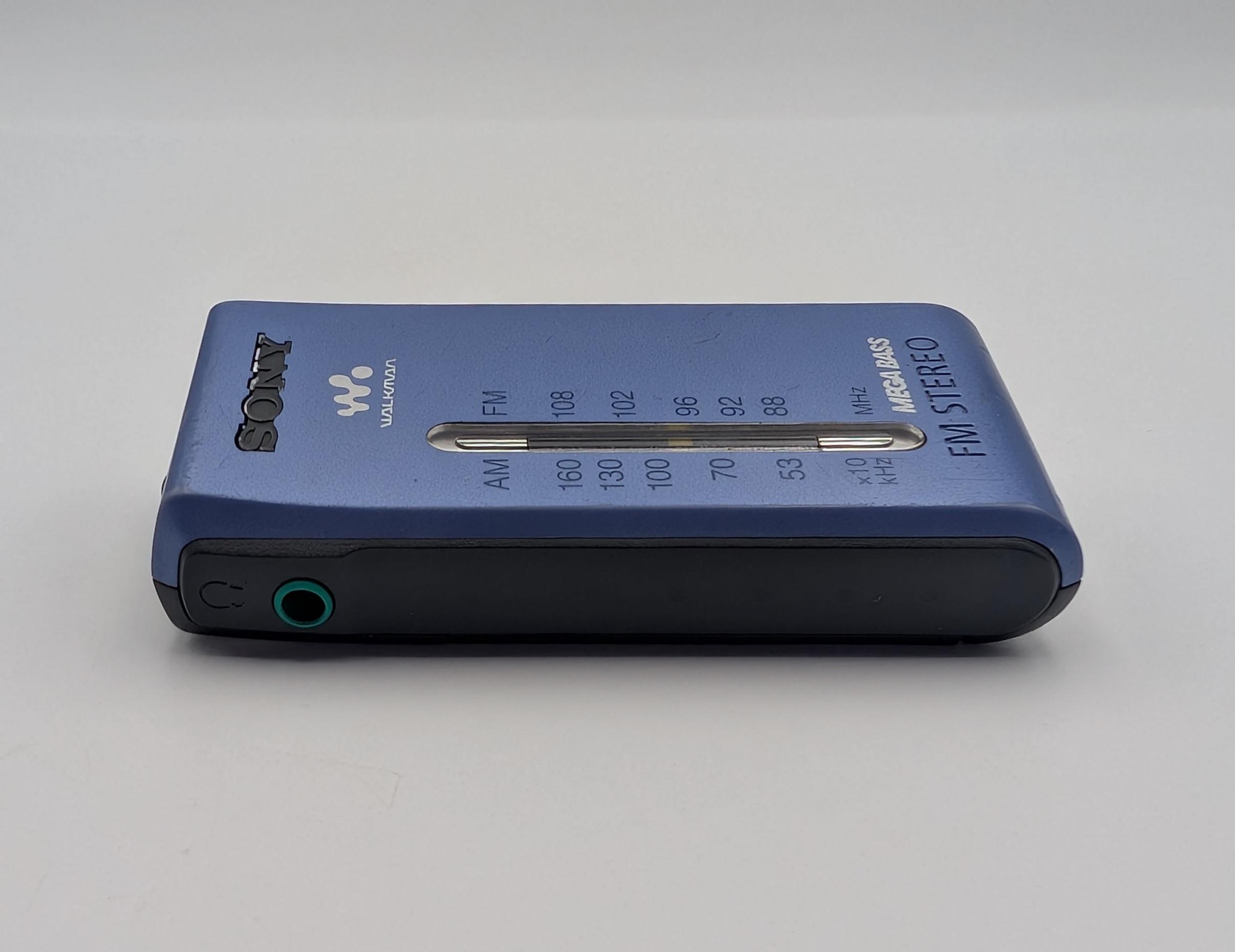 Sony SRF-S84 AM/FM Stereo Walkman Portable Pocket Radio - Etsy