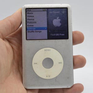 Ipod Classic 80gb - Etsy