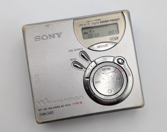 Sony MZ NE410 MD Walkman Minidisc Player Tested Works Great - Etsy