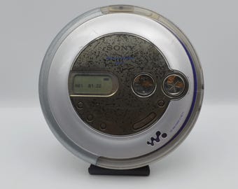 Sony D-NE711 Portable CD Player - CD Walkman - Silver - Etsy