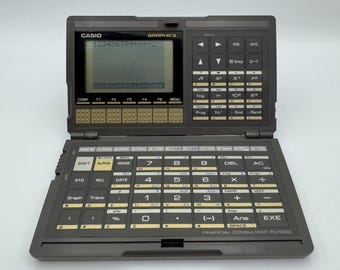 Casio FC-1000 Calculator Financial Consultant Vintage