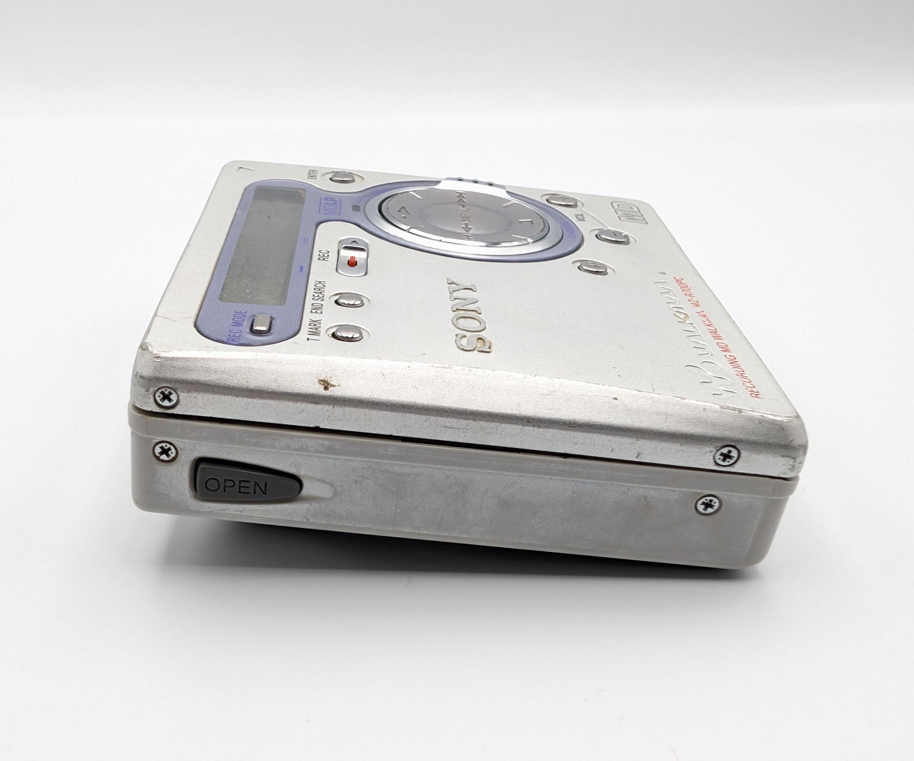 Sony MZ-R700PC Minidisc Player – Tested & Working (playback Only