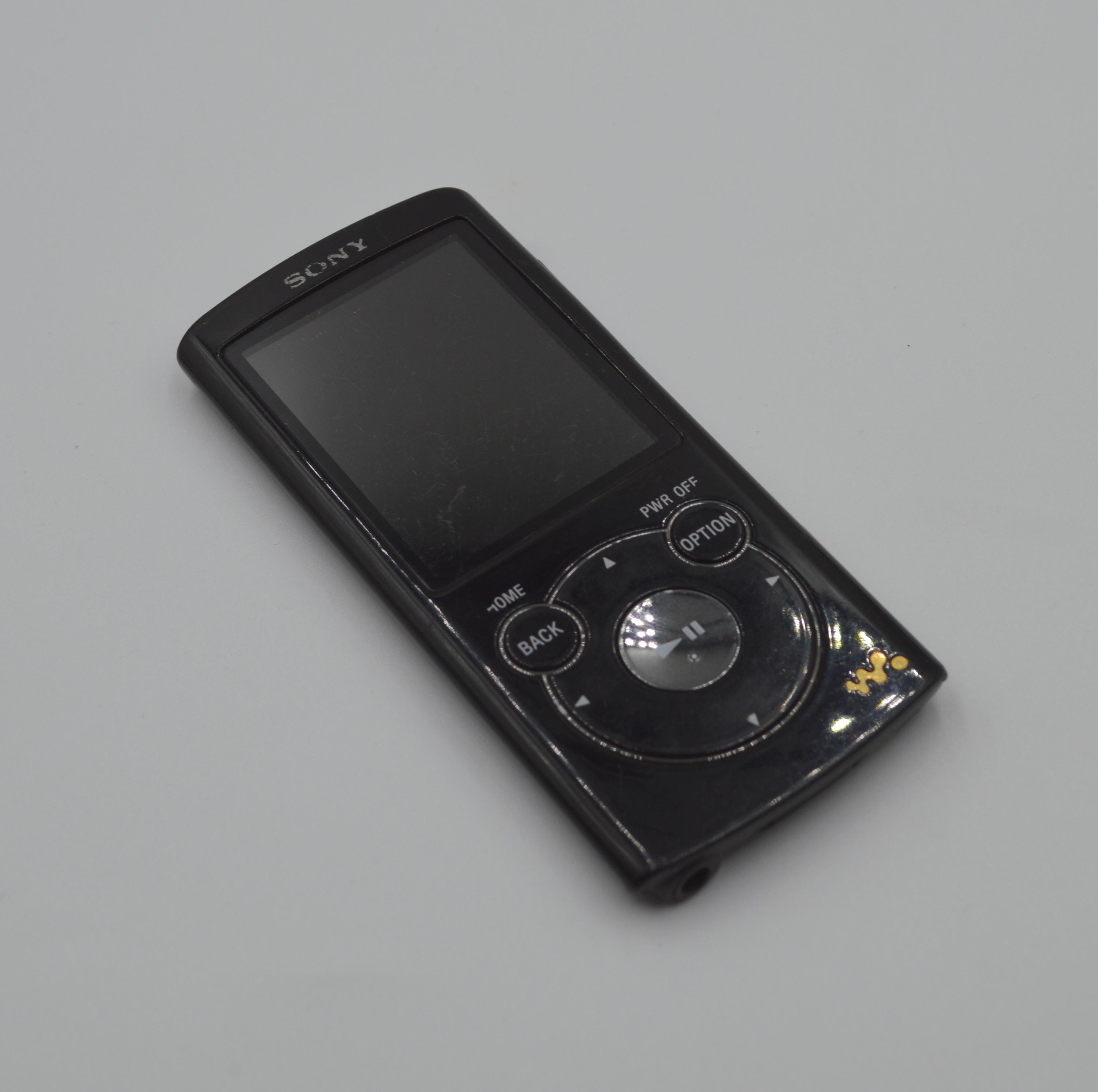 Sony Walkman NW-S764 8GB Digital MP3 Player Black - Etsy