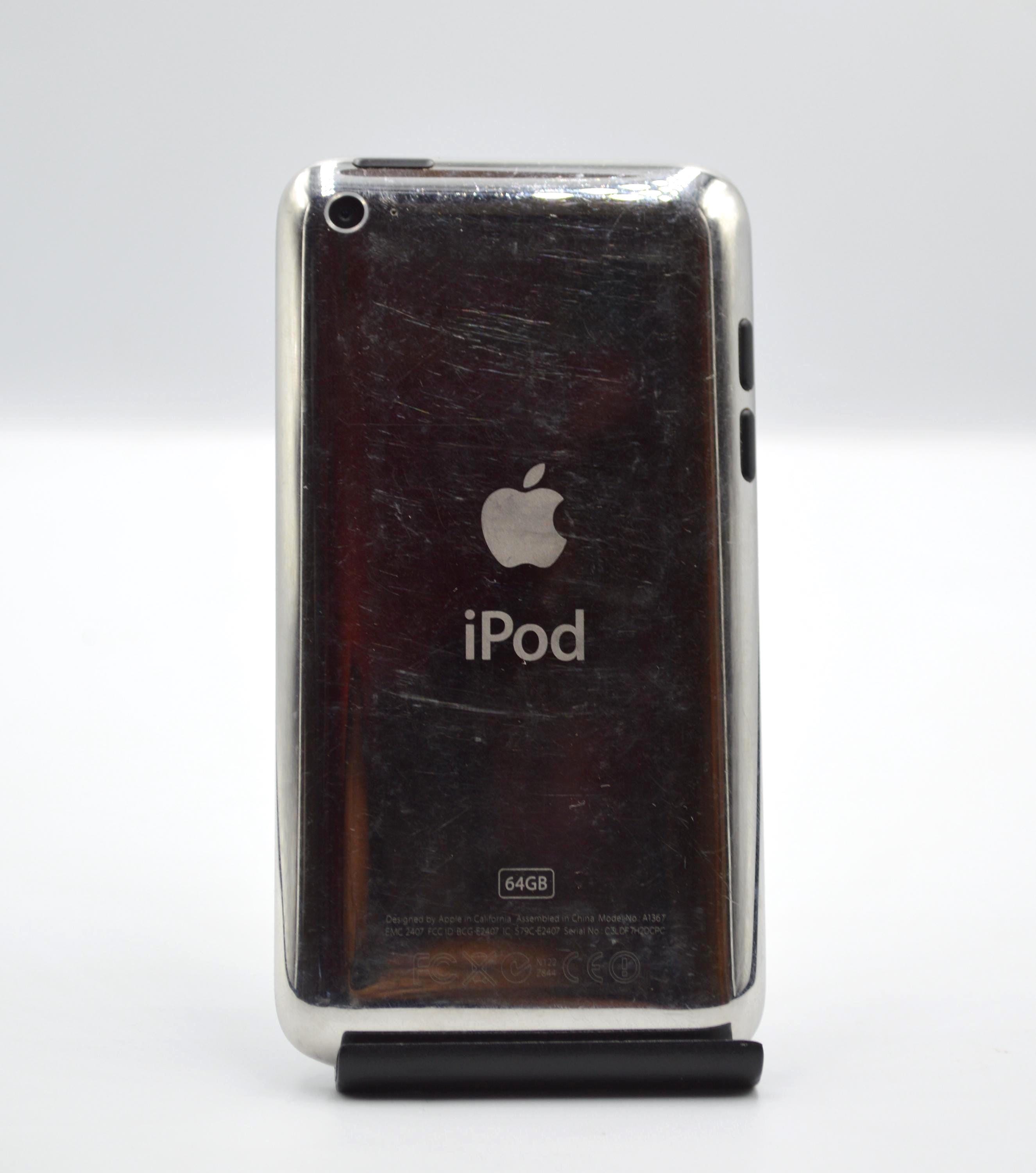 Apple Ipod Touch 4th Gen: 64GB Black - Etsy