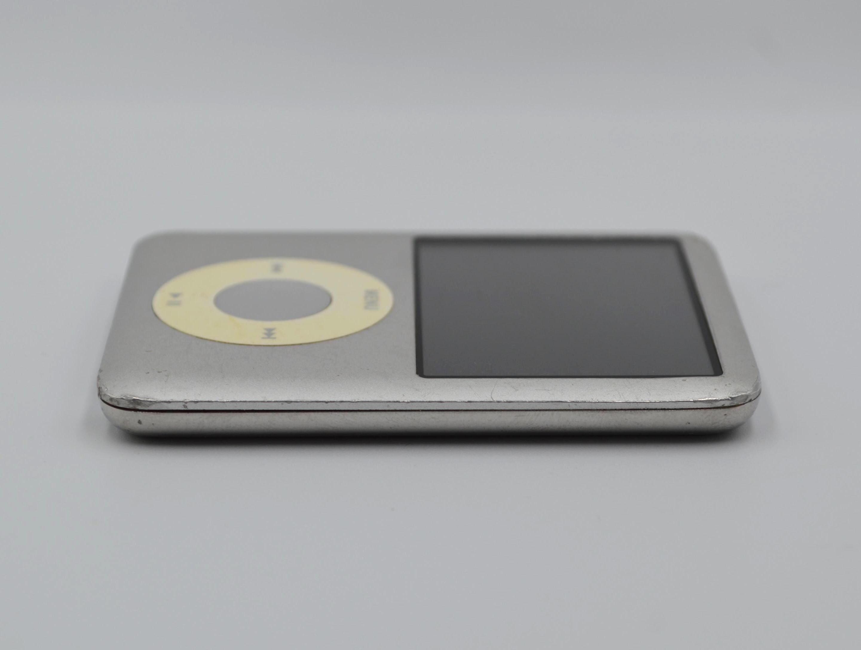 Apple Ipod Nano 3rd Gen Silver - A1236 4GB - Etsy