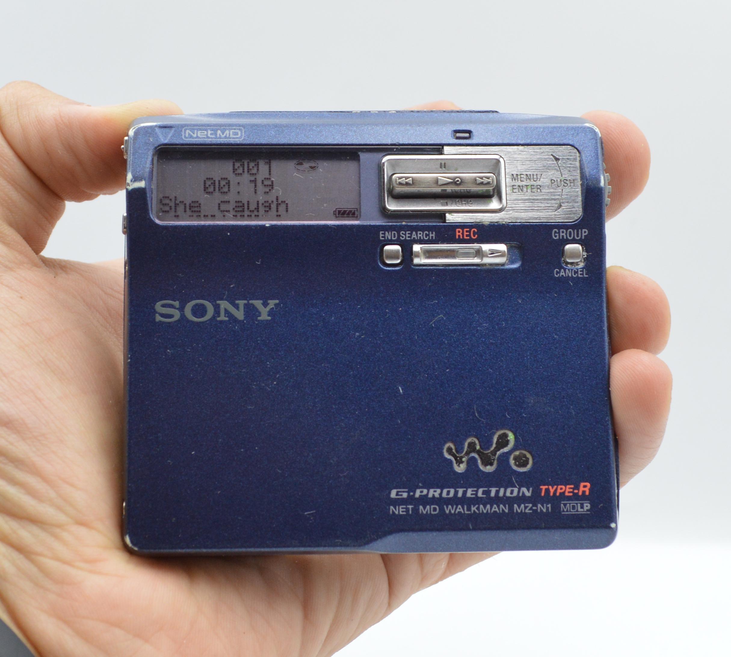 Sony Walkman MZ-N1 Net MD Minidisc Player 