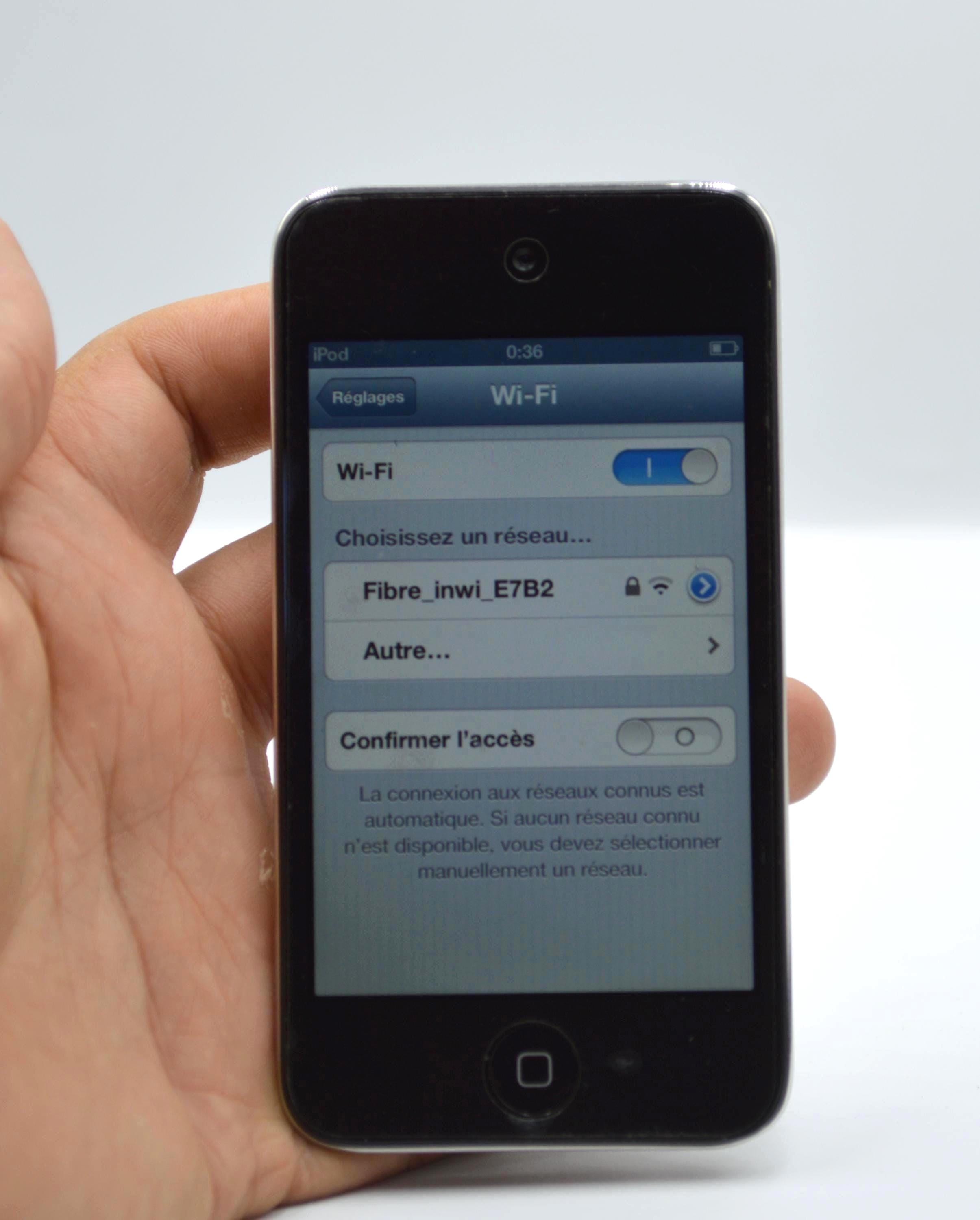 Apple Ipod Touch 4th Gen: 64GB Black - Etsy