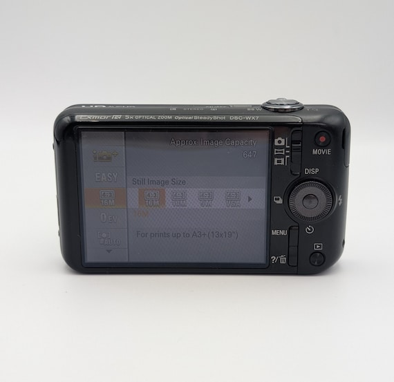 ふ*こ様 Sony Cyber-shot DSC-WX1　② Sony Cyber-shot DSC-WX1 10.2MP Digital Camera - Black for sale