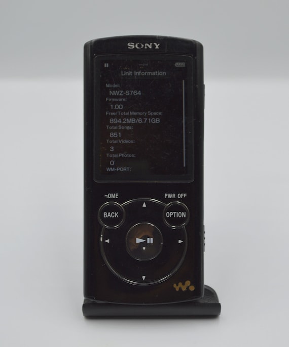 ポータブルプレーヤー SONY NW-S764K WALKMAN Amazon | SONY ウォークマン Sシリーズ [メモリータイプ] スピーカー付