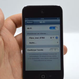 Apple iPod Touch 4th Gen: 64GB Black
