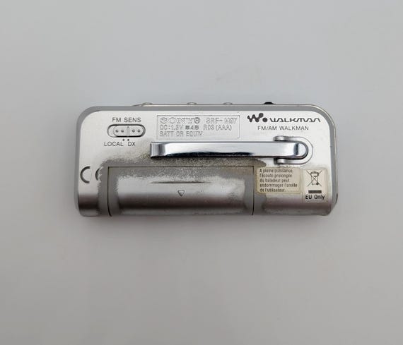 Sony Walkman Srf-m97 FM AM LCD Pocket Radio - Etsy