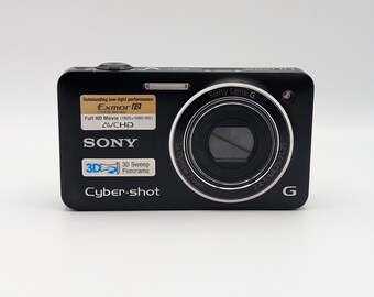 Sony Cyber-shot DSC-HX5V 10.2MP Pocket Size Digital Camera - Black