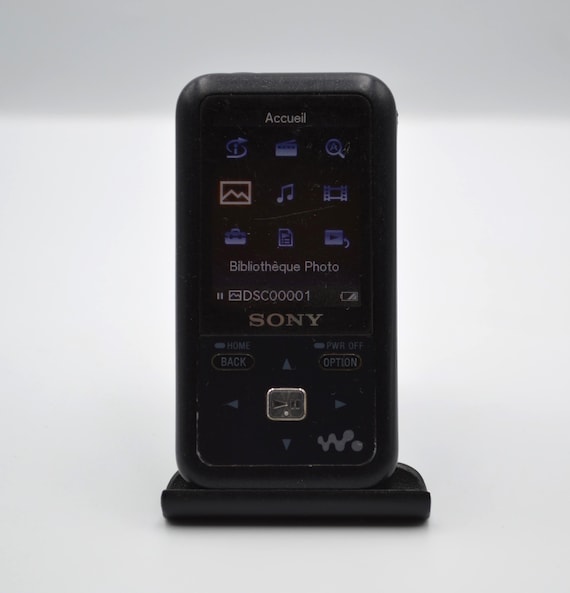 Sony Walkman NWZ-S616F 4GB MP3 FM Radio Player - Etsy