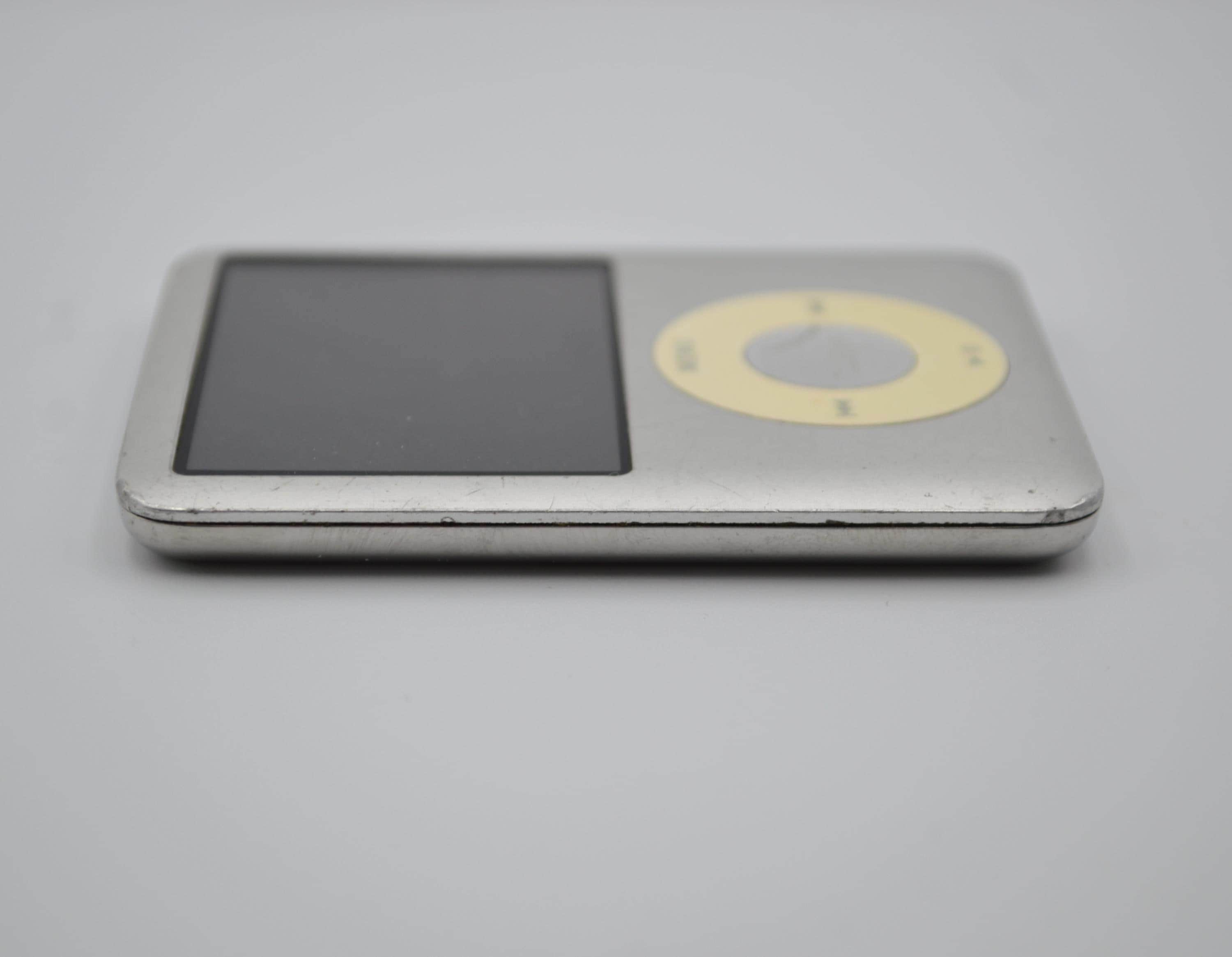 Apple Ipod Nano 3rd Gen Silver - A1236 8GB - Etsy