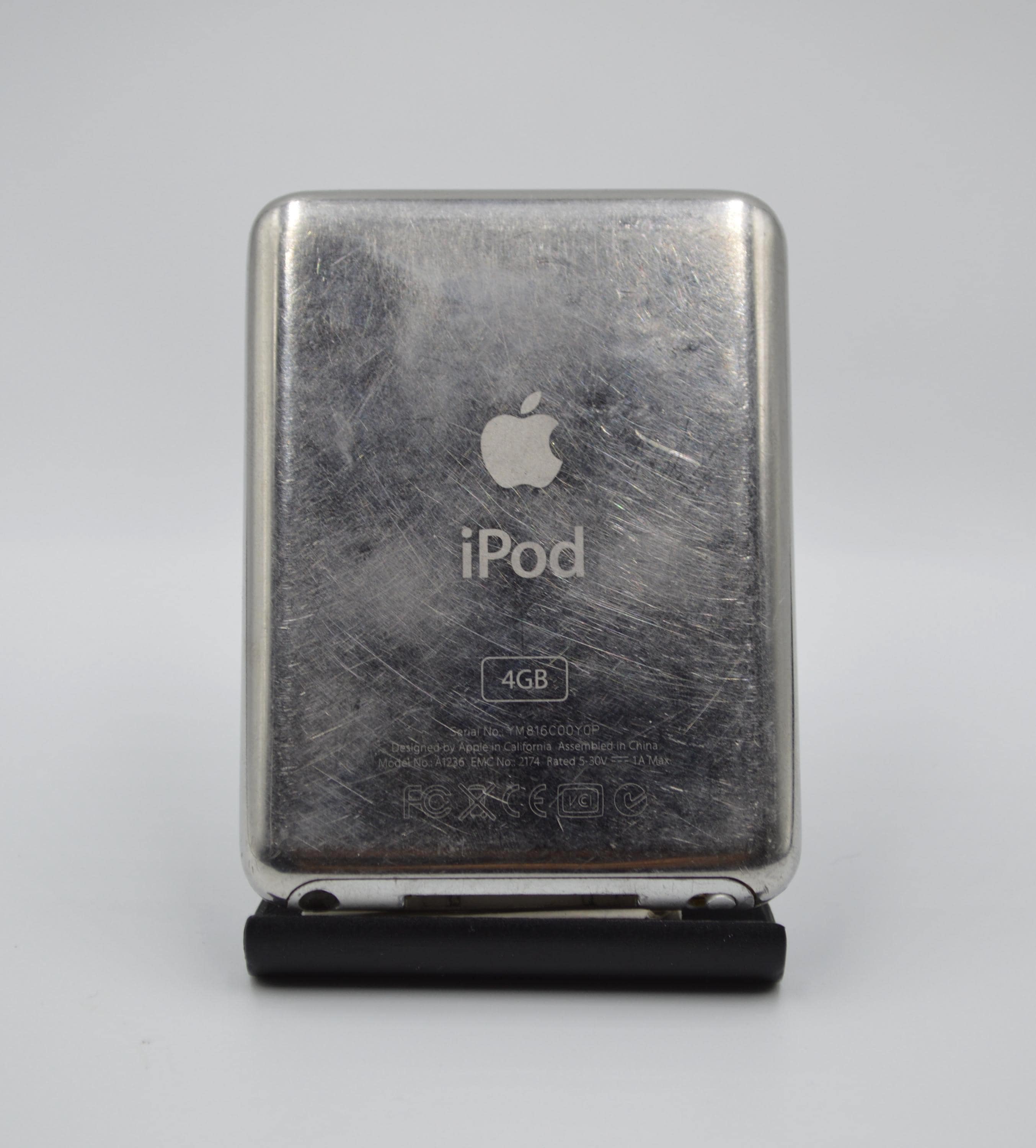 Apple iPod nano 第3世代 4GB シルバー A1236 完動品 Apple iPod nano 第3世代 4GB シルバー A1236 - メルカリ