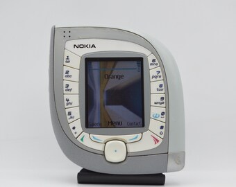 Nokia 7600 – Grey (unlocked) Mobile Phone – 