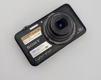 Sony Cyber-shot DSC-WX7 Black 16.2MP Compact Digital Camera 5x - Etsy