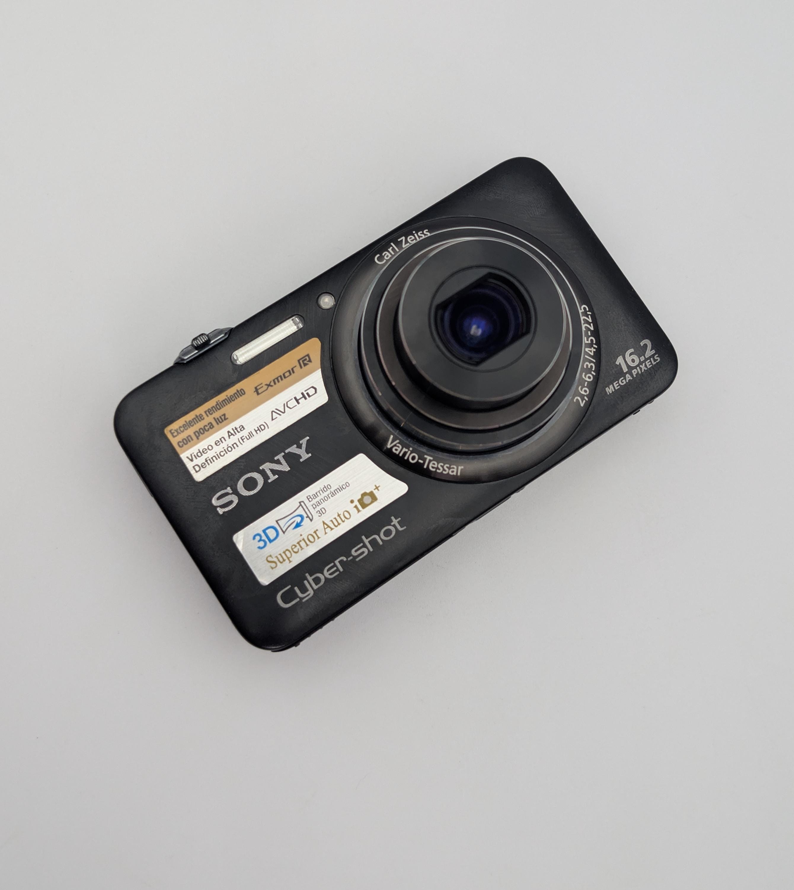 SONY Cyber-shot DSC-WX7 コンデジ ブラック#4　電池新品 Sony Cyber-shot DSC-WX7 Black 16.2MP Compact Digital Camera 5x - Etsy