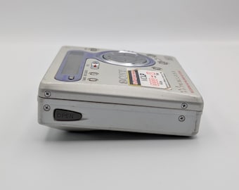 Sony MZ-R700PC Minidisc Player - Tested Playback Only - Cracked
