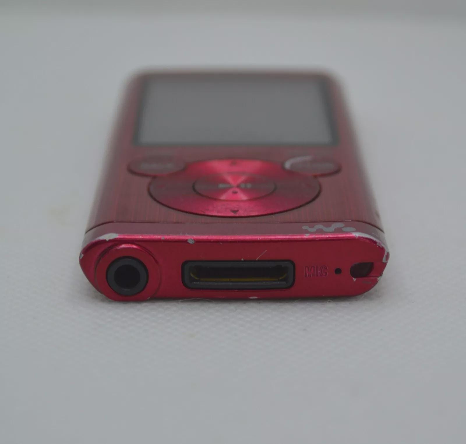 Sony Walkman Digital Media Player NWZ-E454 Red 8GB - Etsy