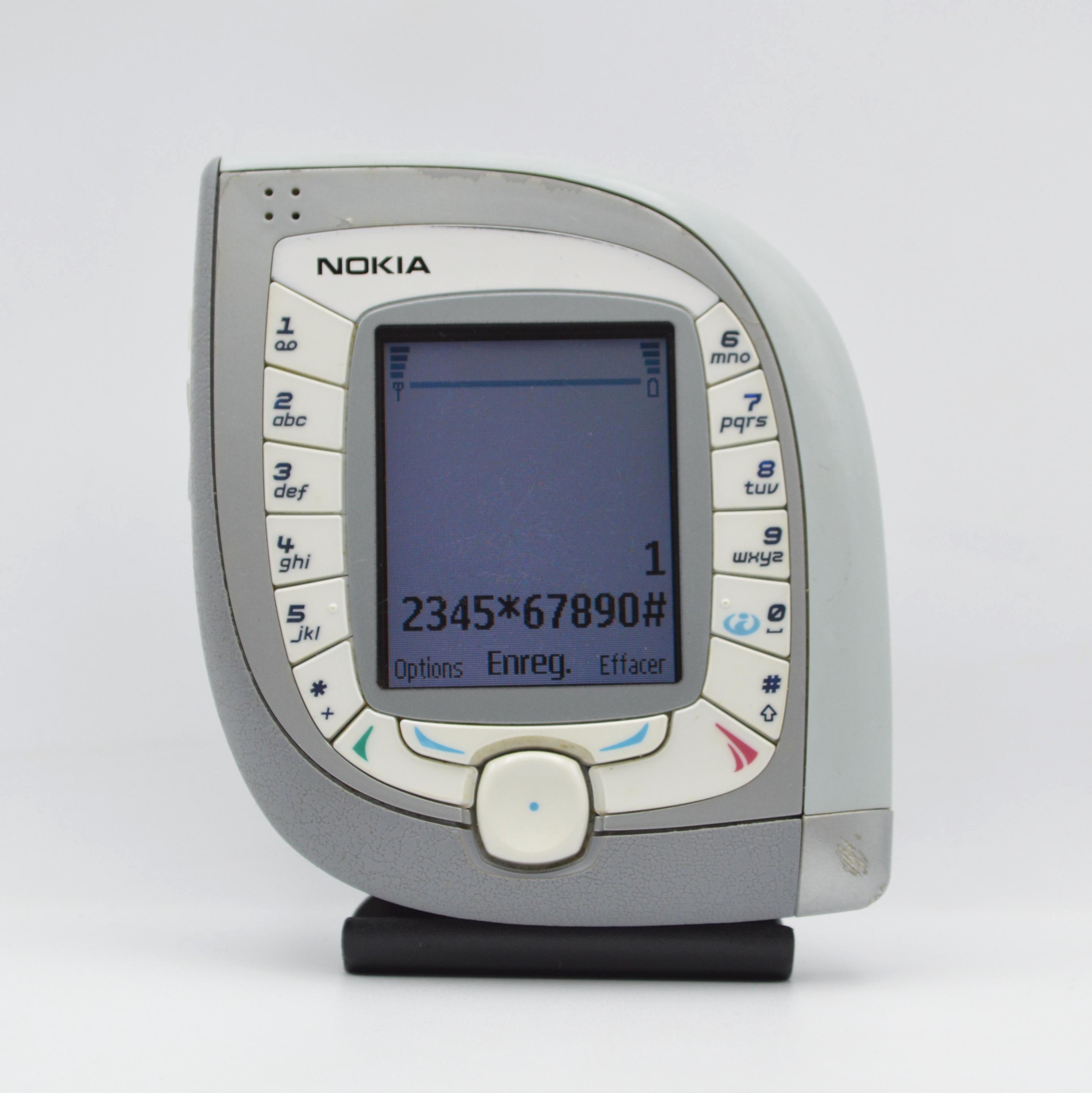 Nokia 7600 – Grey (unlocked) Mobile Phone – 