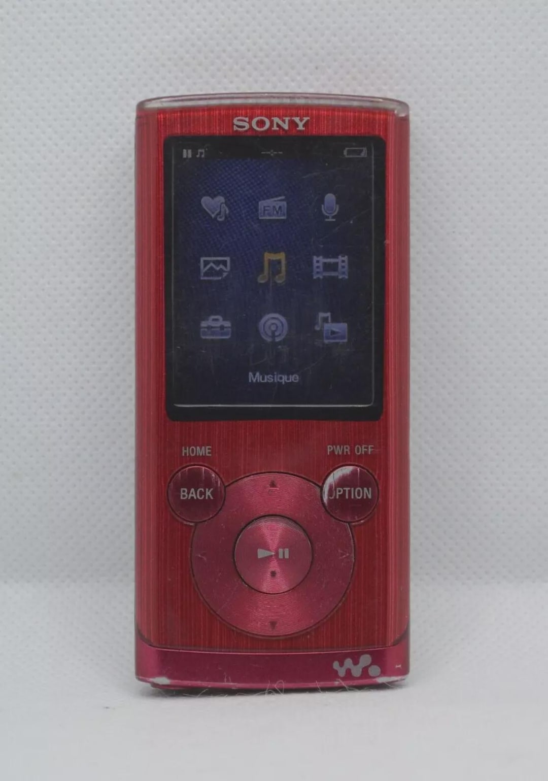 Sony Walkman Digital Media Player NWZ-E454 Red 8GB - Etsy