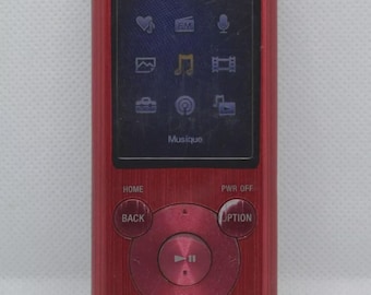 Sony Walkman Digital Media Player NWZ-E454 Red 8GB