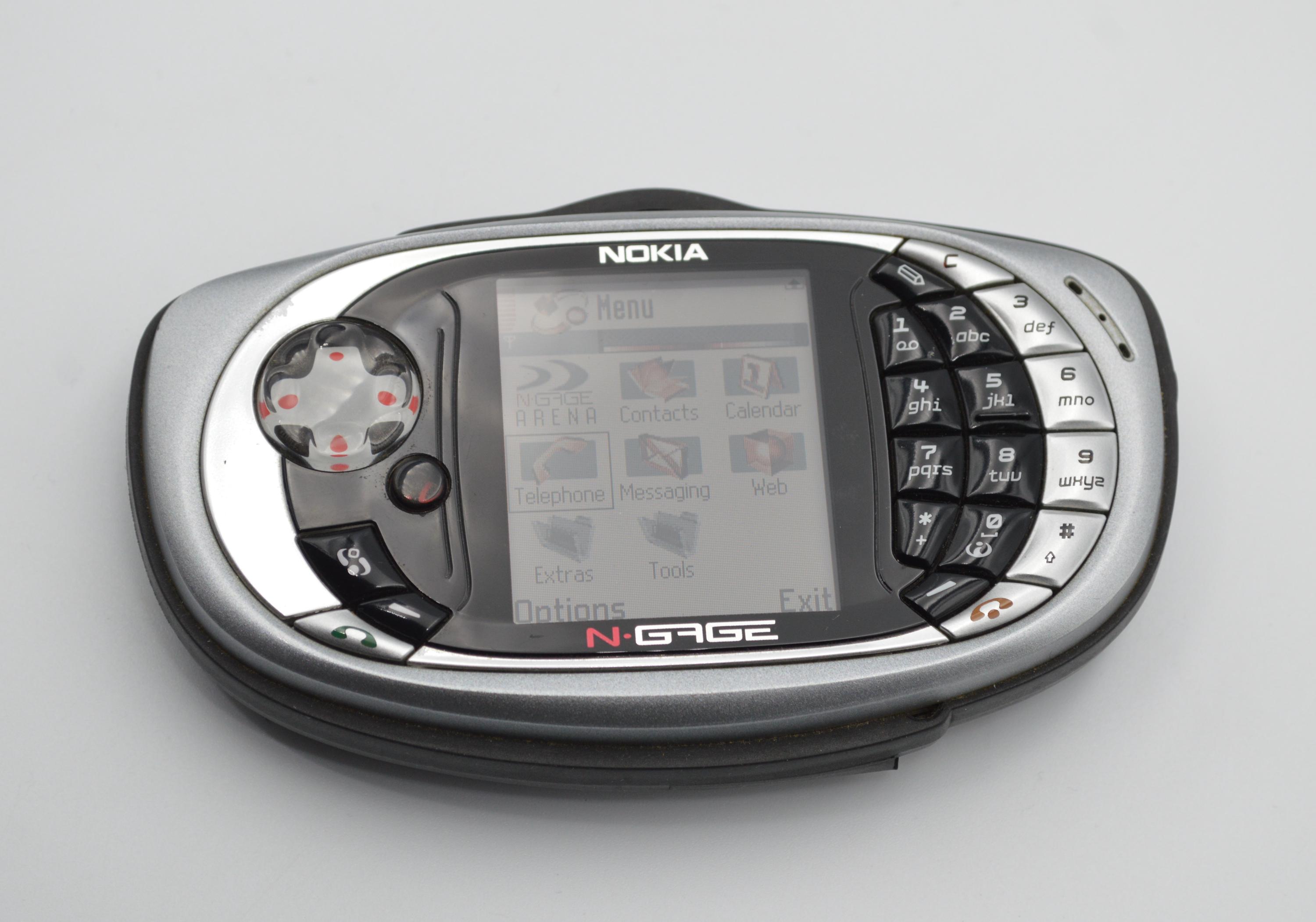 Vintage Nokia N-gage QD Console/phone Good Condition - Unlocked