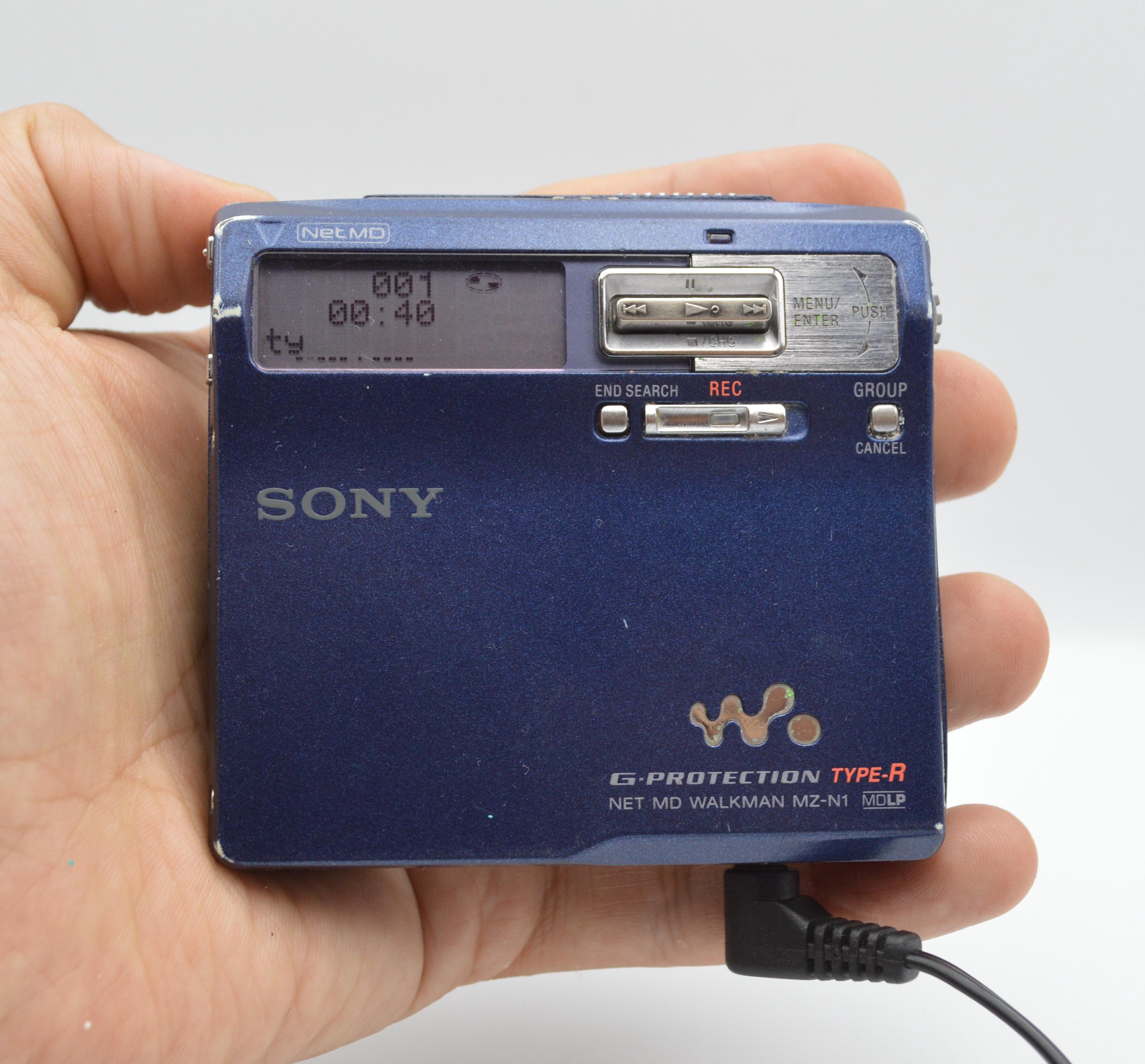 Sony Walkman MZ-N1 Net MD Minidisc Player 