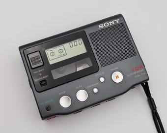 SONY TCMーIC100 Sony TCM-IC100 JAPAN Walkman Cassette Player - WORKING??? - Etsy
