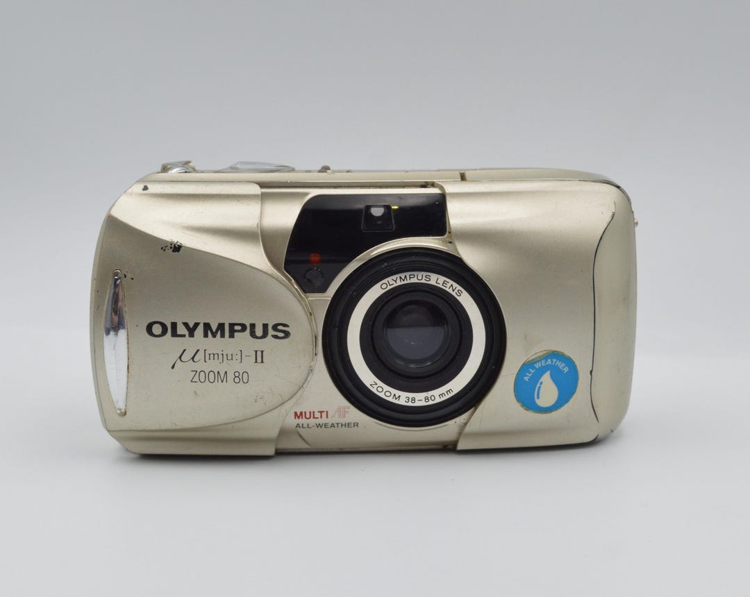 Olympus Mju II Zoom 80 35mm Film Camera - Etsy