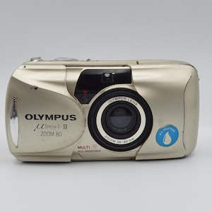 Olympus Mju Ii Zoom - Etsy Canada
