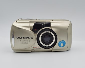 Olympus Mju III Wide 100 Point & Shoot Film Camera - Etsy