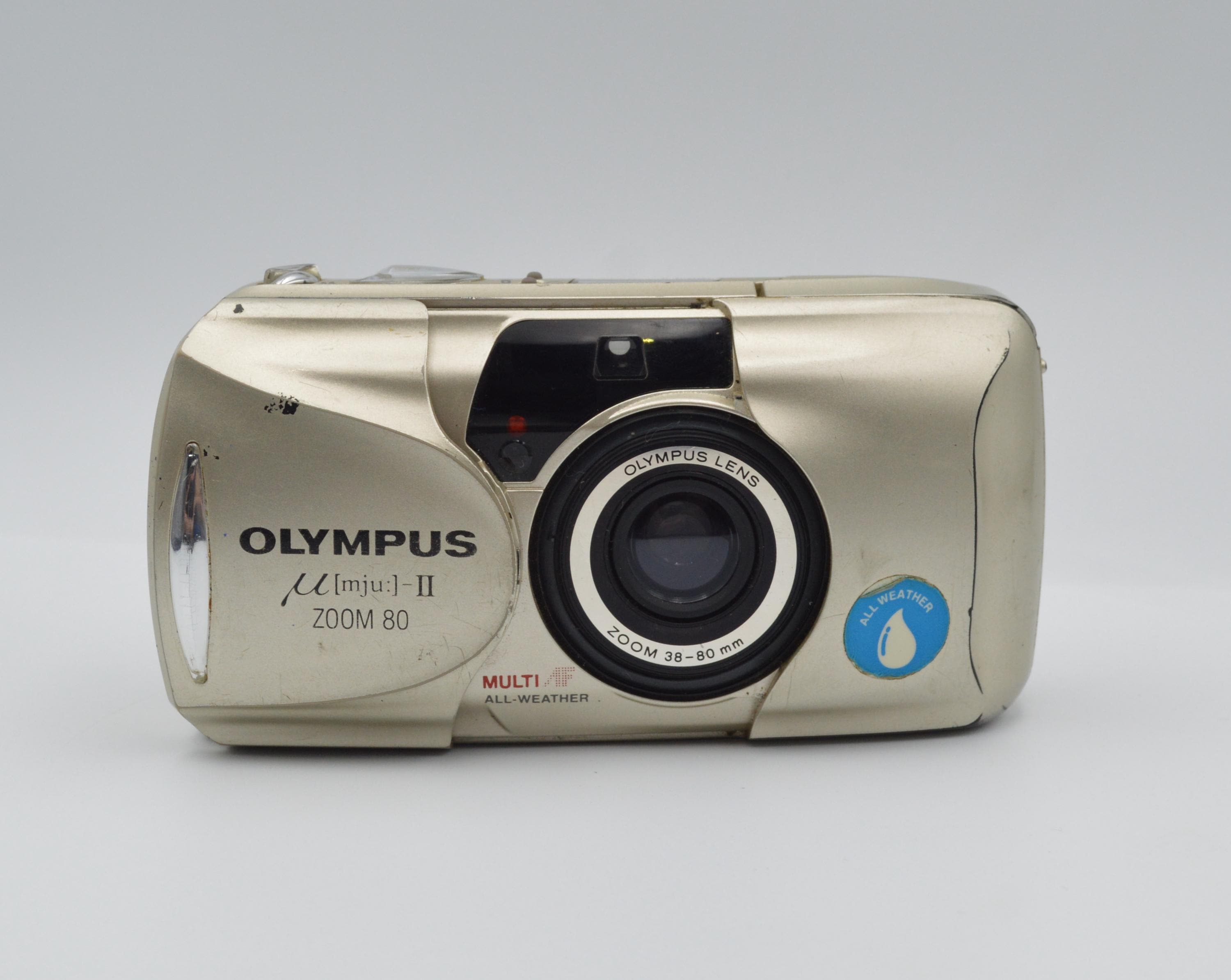Olympus Mju II Zoom 80 35mm Film Camera - Etsy