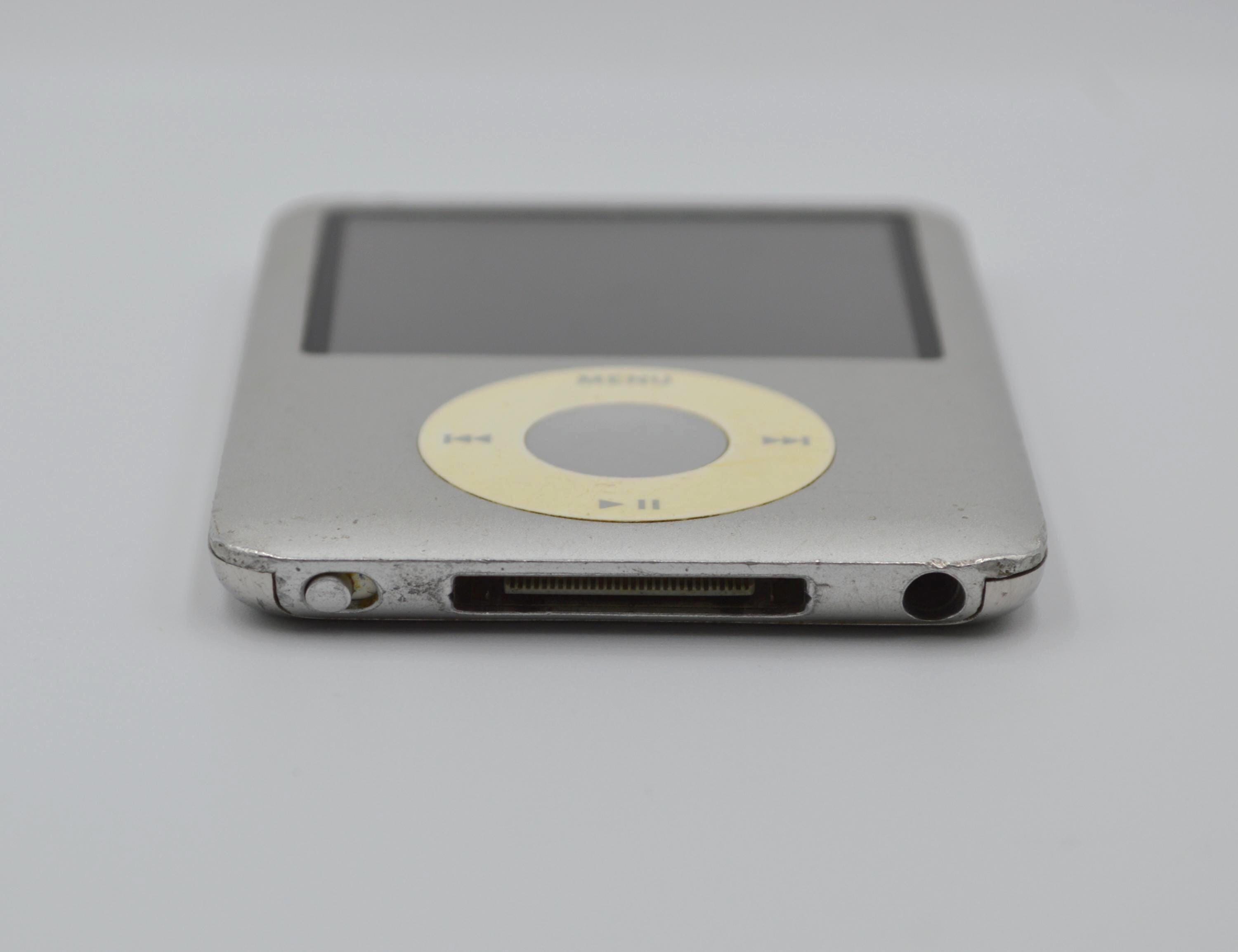 Apple Ipod Nano 3rd Gen Silver - A1236 4GB - Etsy