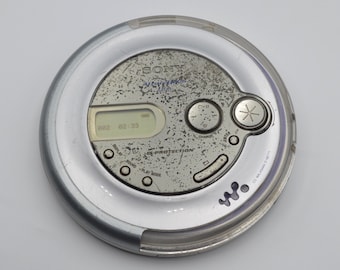 Sony D-NE711 Portable CD Player - CD Walkman - Silver