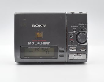 Vintage Refurbished Sony CDP-CX455 Megastorage 400-disc CD Changer
