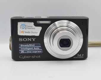 Sony Cyber-shot DSC-HX5V 10.2MP Pocket Size Digital Camera - Black