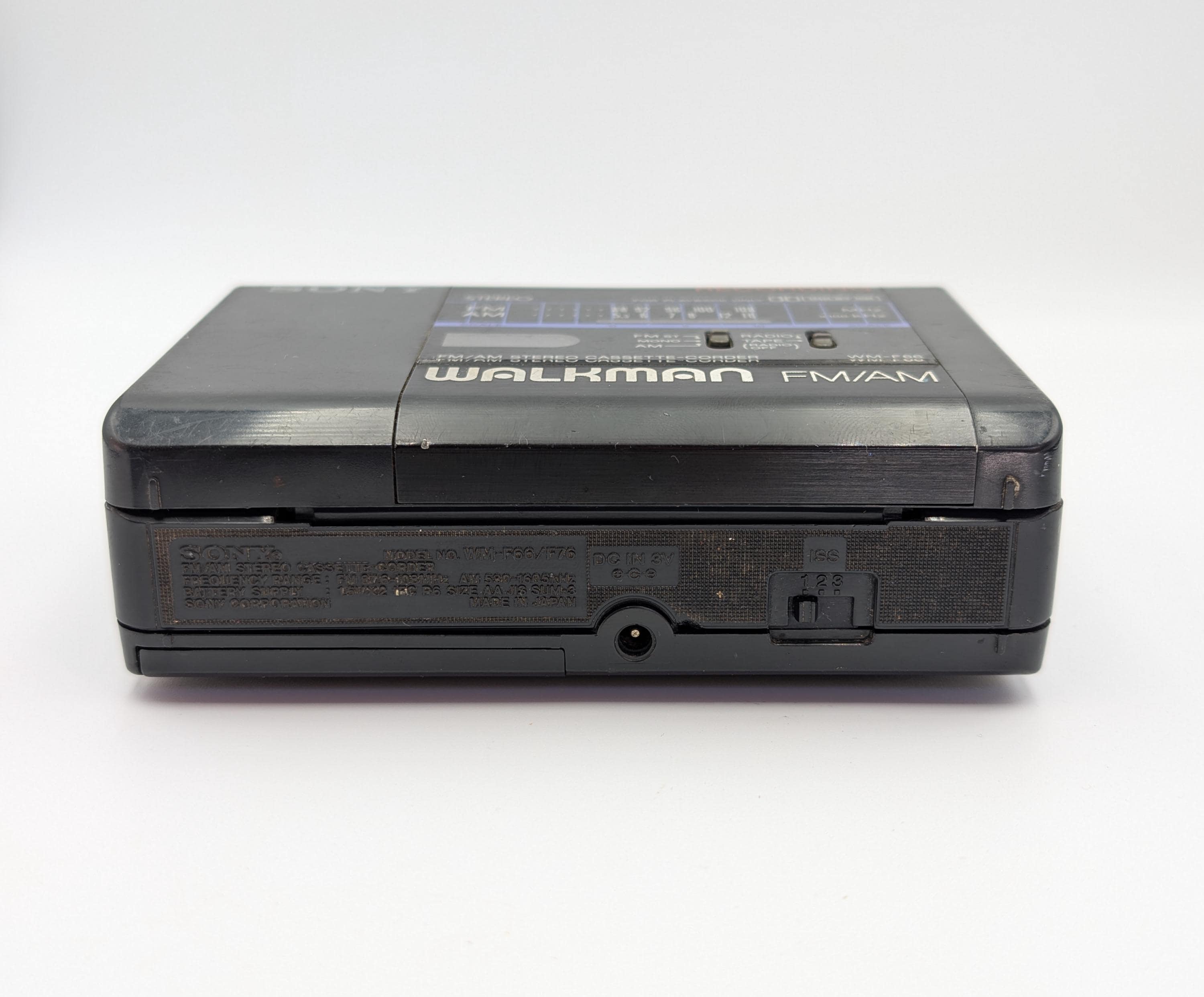 Vintage Sony Wm-f66/76 Walkman Cassette Player ( Radio Only ) - Etsy