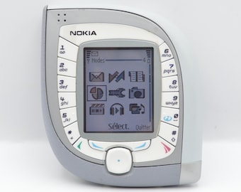 Nokia 7600 – Grey (unlocked) Mobile Phone – 
