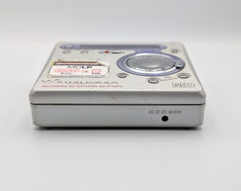 Sony MZ-R700PC Minidisc Player - Tested Playback Only - Cracked