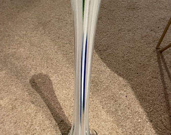 Large slim vase