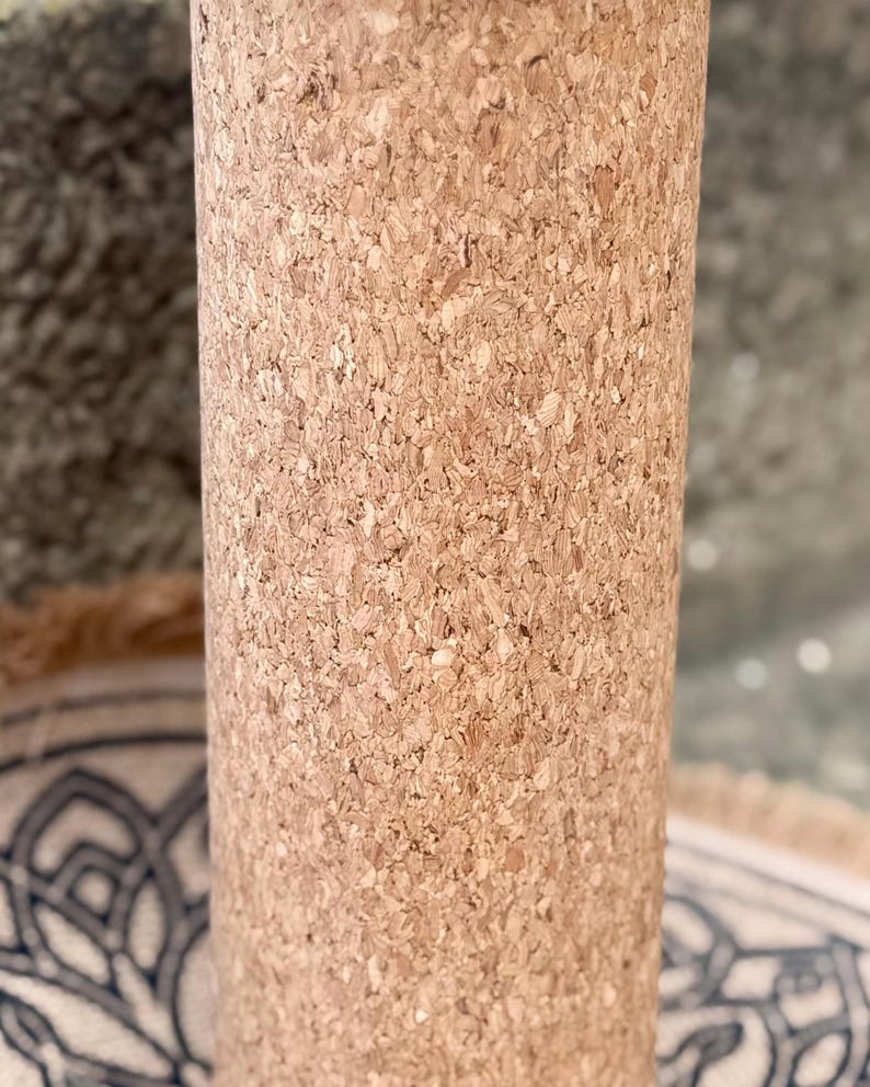 15-Minute Constant Wide Rain Column – Continuous Rain Sound | Relaxation Musical instrument for Sound Bath, Therapy and Meditation Cork