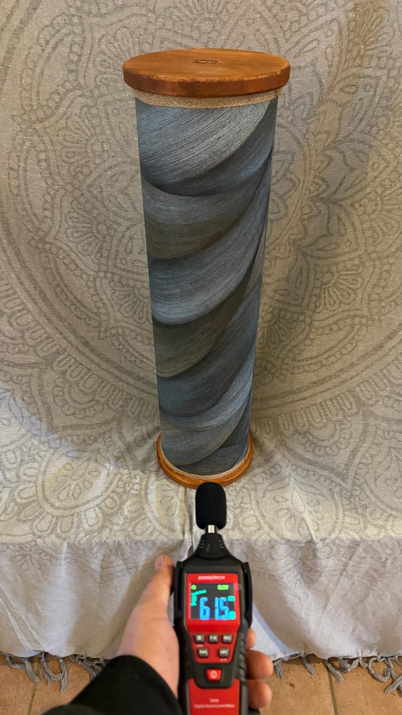 15-Minute Constant Wide Rain Column – Continuous Rain Sound | Relaxation Musical instrument for Sound Bath, Therapy and Meditation image 15