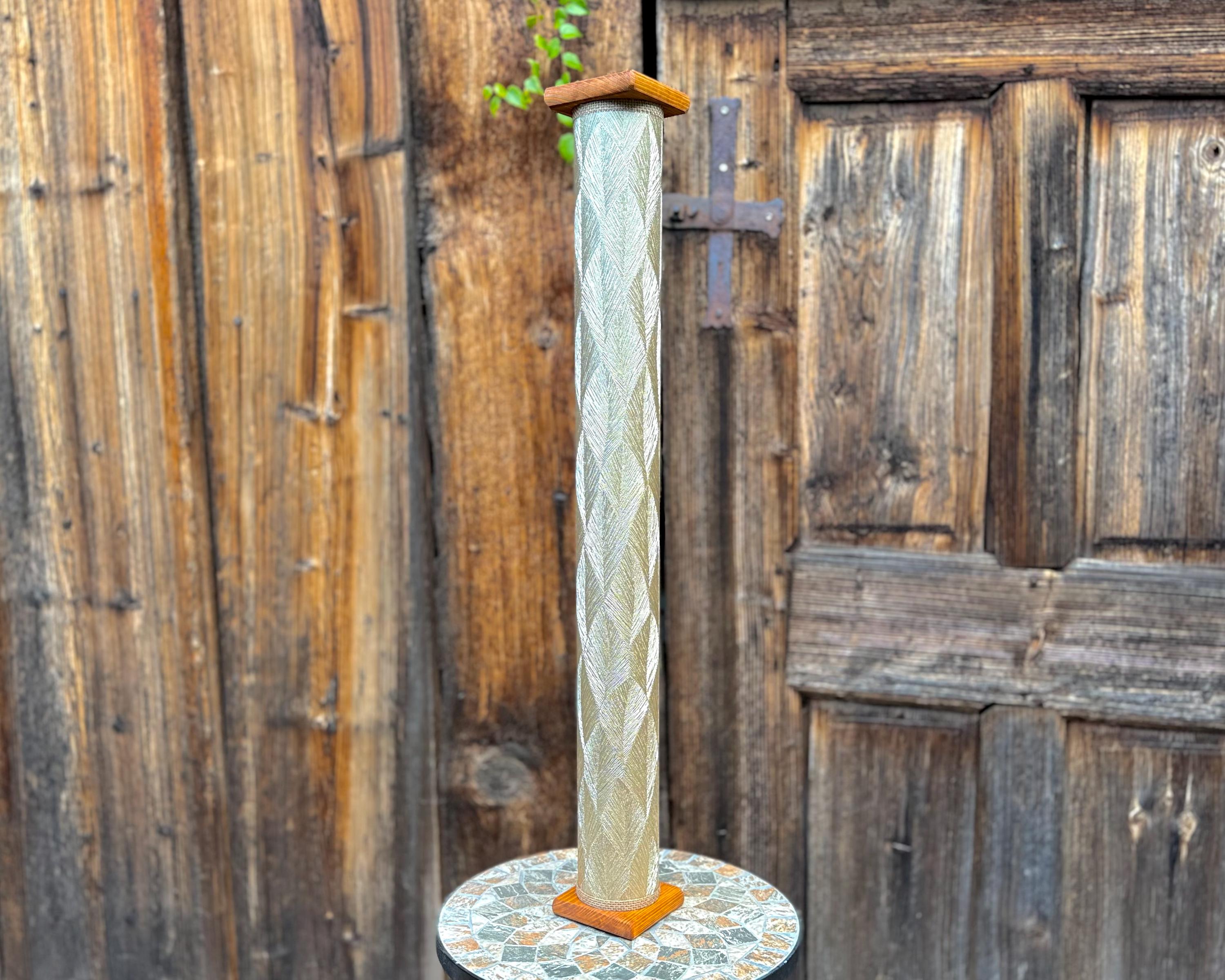 A-Star Rain Stick Wood Block - Musical Instrument For Kids & Classroom Education