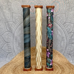 Dual Rain Column Rain Stick – 7-Min 2-in-1 | Constant and Sleep Sound | Meditation and Sound Therapy Tool