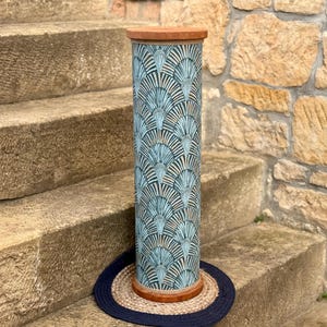 Off 5% Rain Column Instrument: 15-Min constant sound Therapy Meditation Tool - Aztec