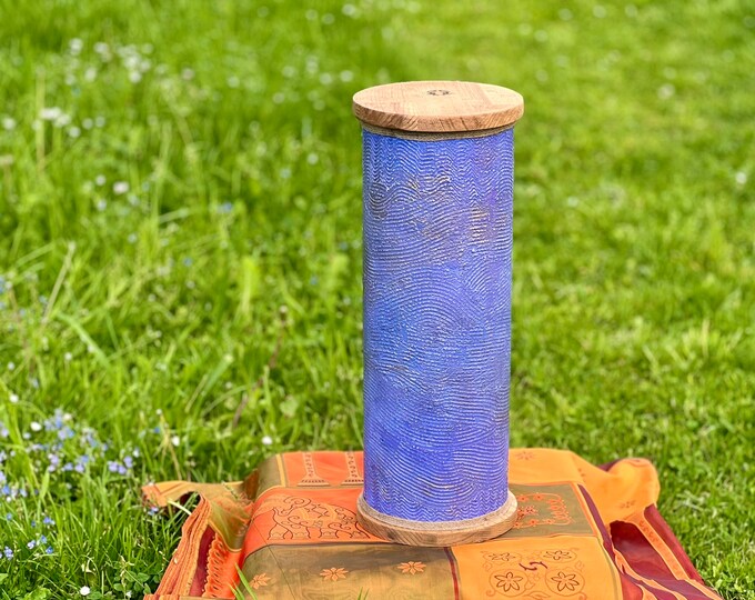 Original rain column 10min - Purple waves, rain sound instrument.