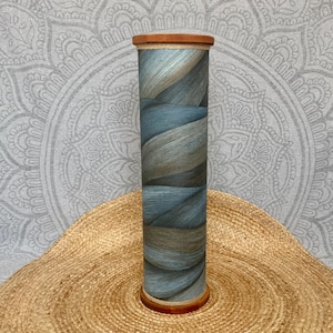 5-Min Constant Wide Rain Column – Continuous Rain Sound | Blue waves, Therapy and Meditation Musical Instrument