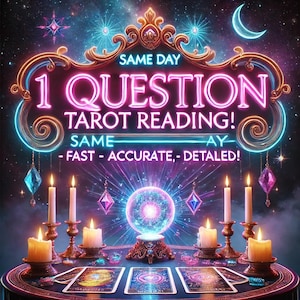 Same day one question tarot reading | accurate reading | psychic reading | psychic tarot reading | cheap reading | one question reading